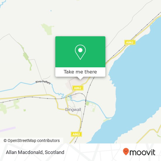 Allan Macdonald map