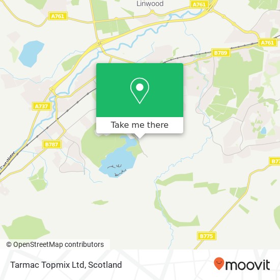 Tarmac Topmix Ltd map