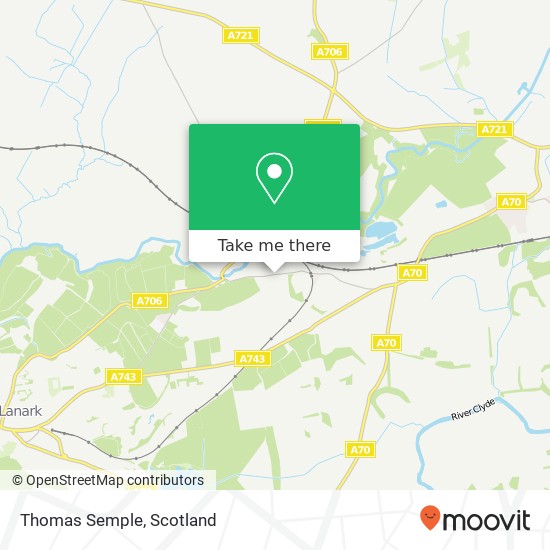 Thomas Semple map