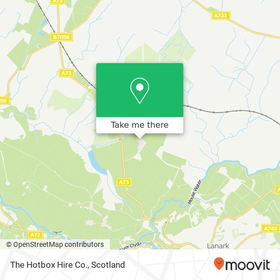 The Hotbox Hire Co. map