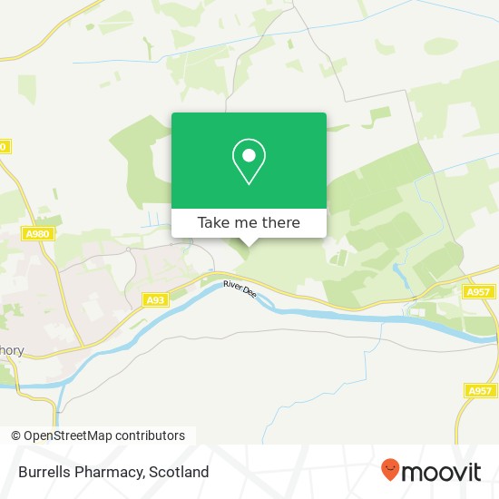 Burrells Pharmacy map