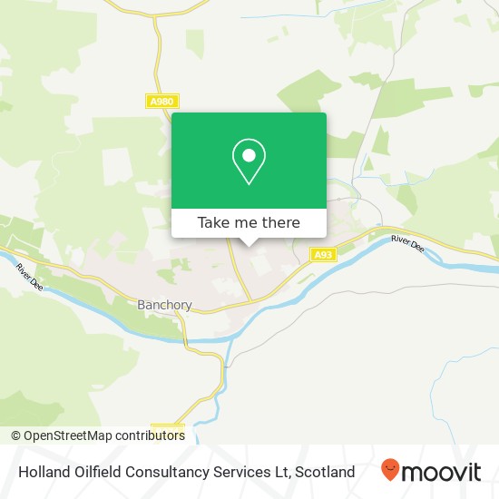 Holland Oilfield Consultancy Services Lt map