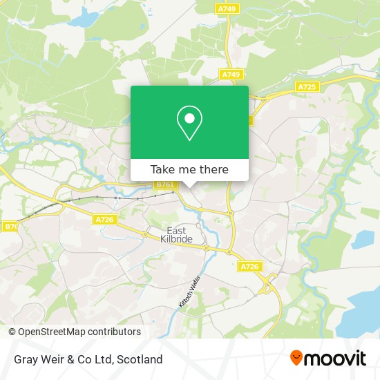 Gray Weir & Co Ltd map