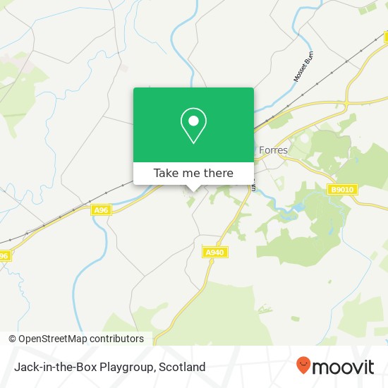 Jack-in-the-Box Playgroup map