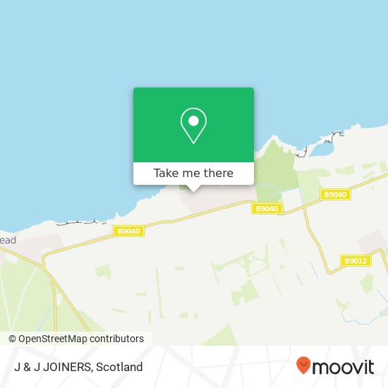 J & J JOINERS map