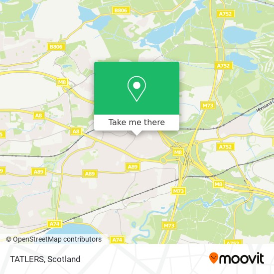 TATLERS map