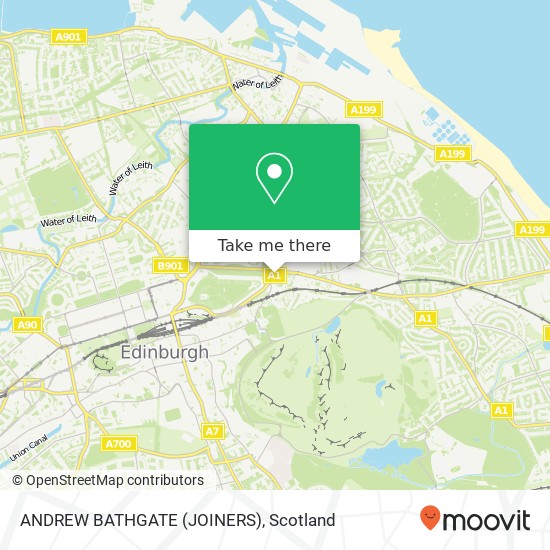 ANDREW BATHGATE (JOINERS) map