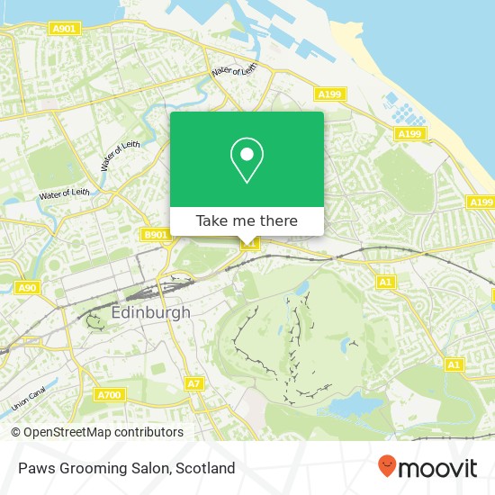 Paws Grooming Salon map