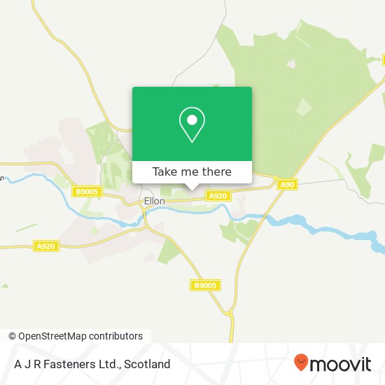 A J R Fasteners Ltd. map