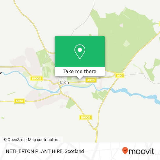 NETHERTON PLANT HIRE map