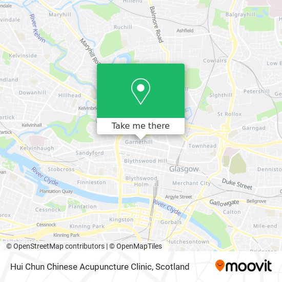 Hui Chun Chinese Acupuncture Clinic map