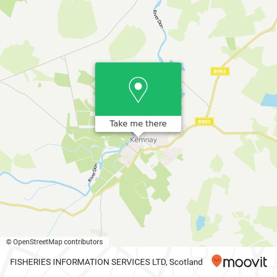 FISHERIES INFORMATION SERVICES LTD map