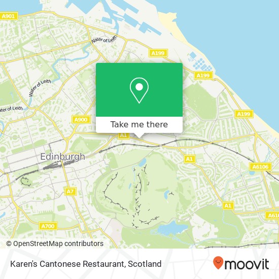 Karen's Cantonese Restaurant map