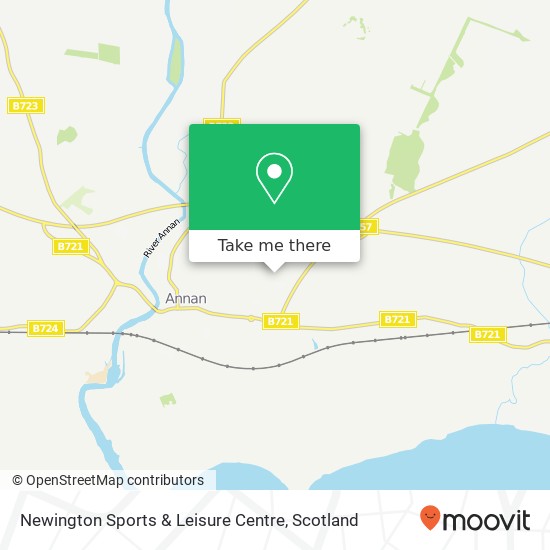 Newington Sports & Leisure Centre map