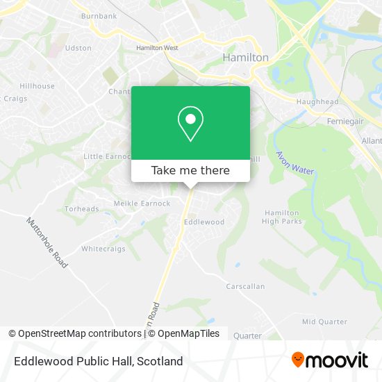 Eddlewood Public Hall map