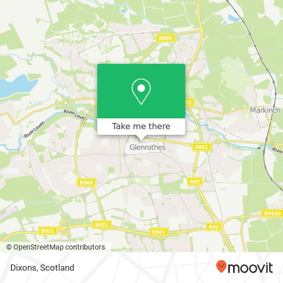 Dixons map