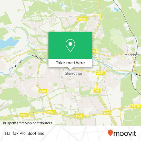 Halifax Plc map