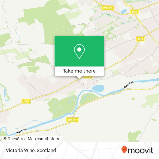 Victoria Wine map