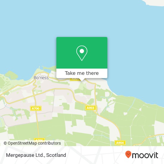 Mergepause Ltd. map