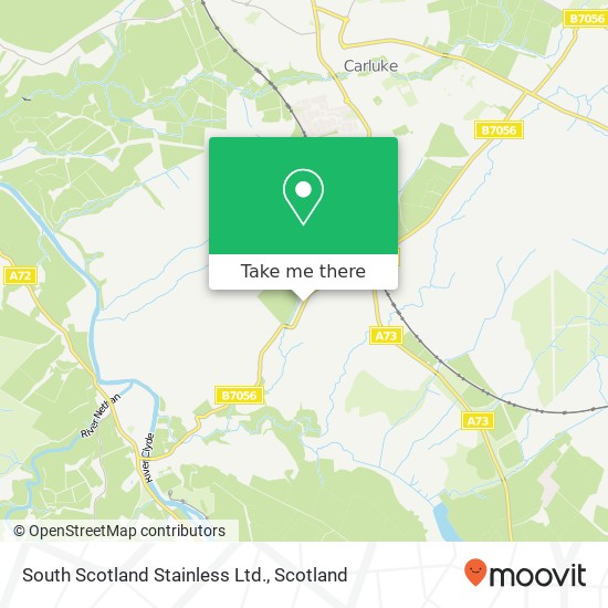 South Scotland Stainless Ltd. map
