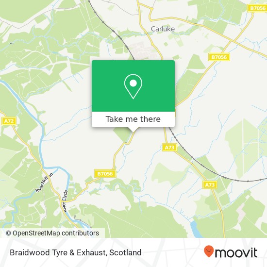 Braidwood Tyre & Exhaust map