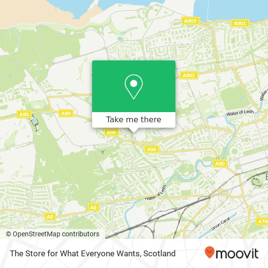 The Store for What Everyone Wants map