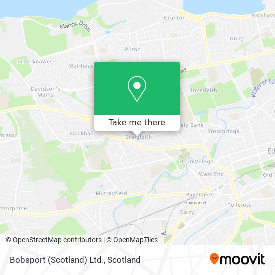 Bobsport (Scotland) Ltd. map