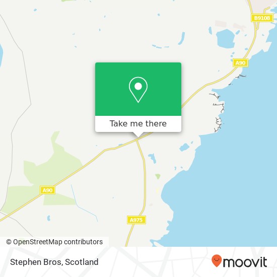 Stephen Bros map