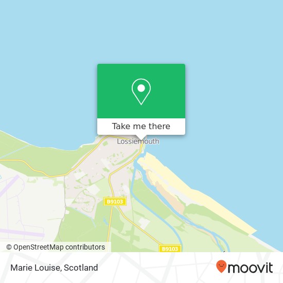 Marie Louise map