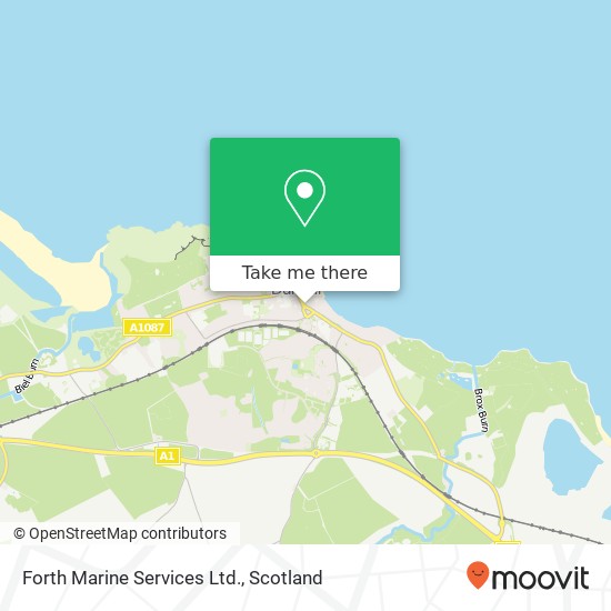 Forth Marine Services Ltd. map