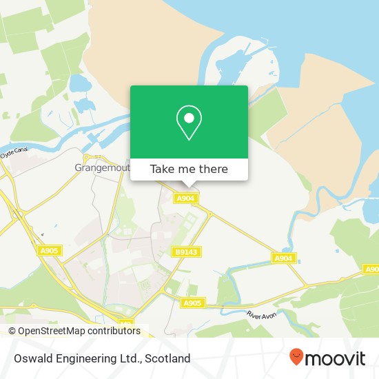 Oswald Engineering Ltd. map
