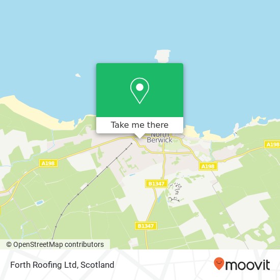Forth Roofing Ltd map