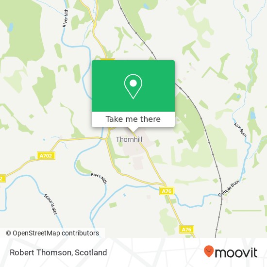 Robert Thomson map