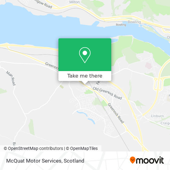 McQuat Motor Services map