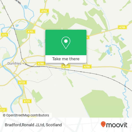 Bradford,Ronald J,Ltd map