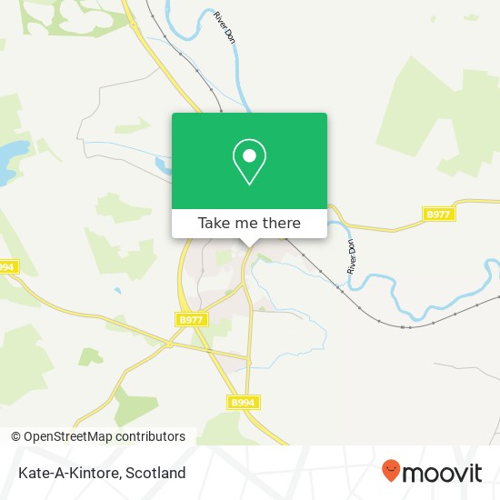 Kate-A-Kintore map