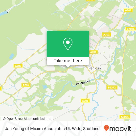 Jan Young of Maxim Associates-Uk Wide map