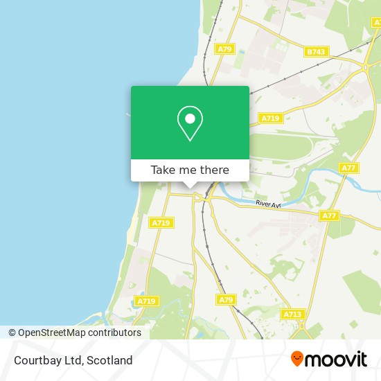 Courtbay Ltd map
