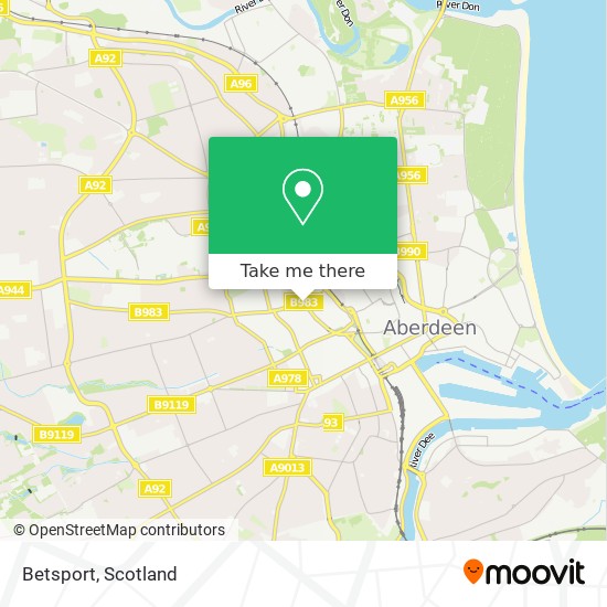 Betsport map