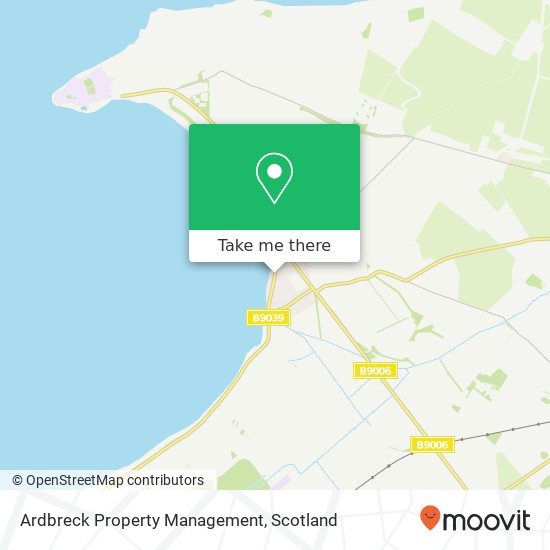 Ardbreck Property Management map