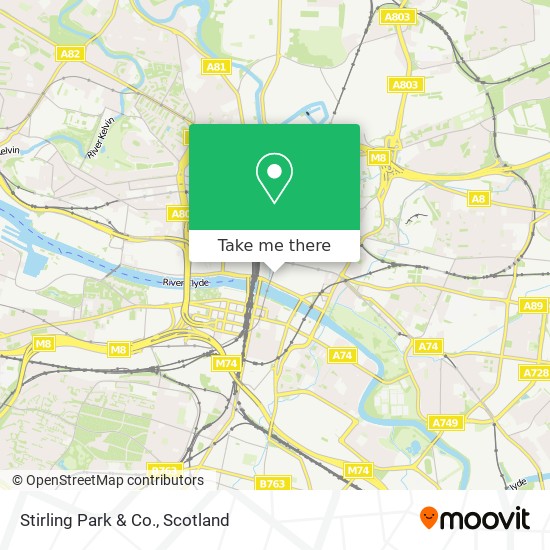 Stirling Park & Co. map