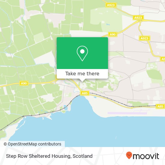 Step Row Sheltered Housing map