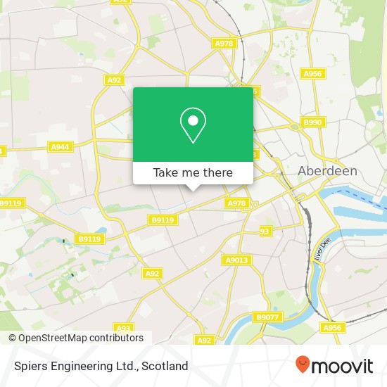 Spiers Engineering Ltd. map