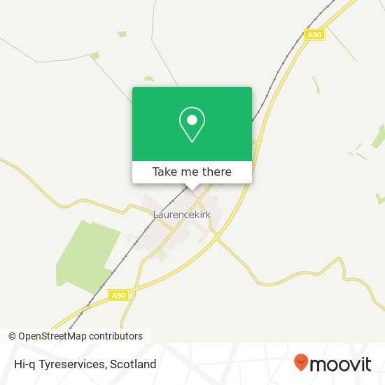 Hi-q Tyreservices map