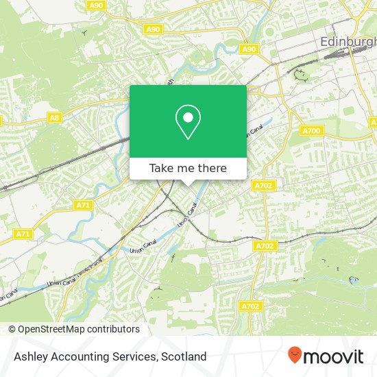 Ashley Accounting Services map