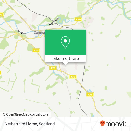 Netherthird Home map