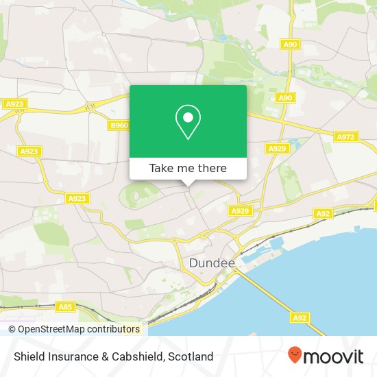 Shield Insurance & Cabshield map