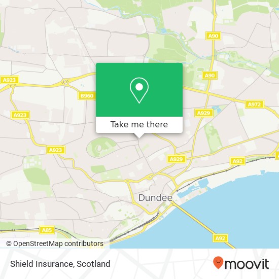 Shield Insurance map