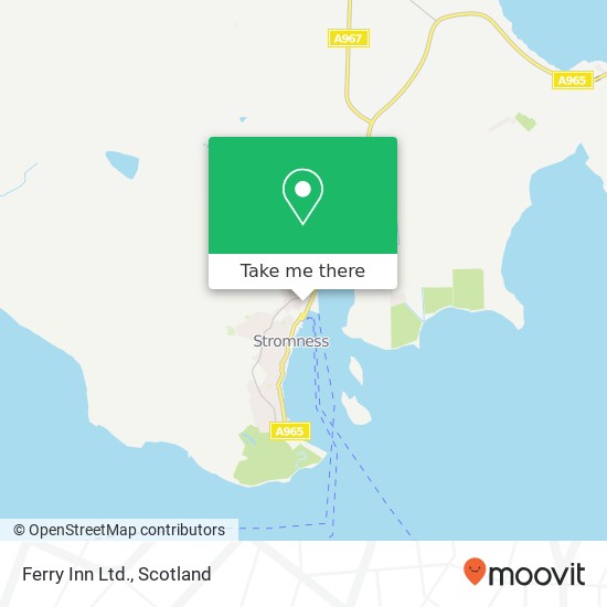 Ferry Inn Ltd. map