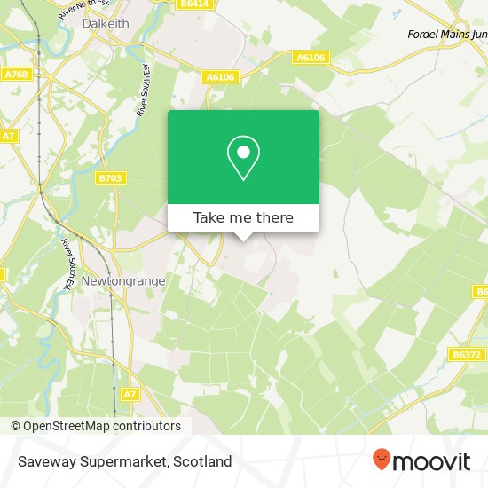 Saveway Supermarket map